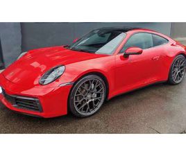 PORSCHE 911 992 CARRERA 4 992 COUPE 3.0 CARRERA 4 AUTO