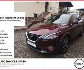 NISSAN QASHQAI 1.3 DIG-T N-CONNECTA NAVI+360°KAMERA PAN