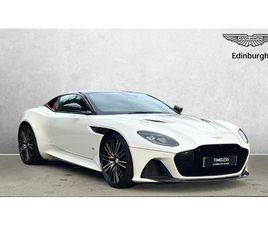 ASTON MARTIN DBS V12 SUPERLEGGERA 2DR TOUCHTRONIC AUTO