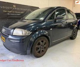 AUDI A2 1.4 AIRCO INRUILKOOPJE ZOMEE! — AUDI — MARKTPLAATS