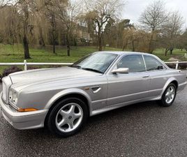 BENTLEY CONTINENTAL R MULLINER WIDEBODY 2002