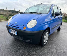DAEWOO MATIZ DAEWOO MATIZ 800I CAT S SMILE SOLO 55 MILA KM