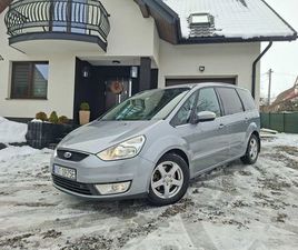 FORD GALAXY MK3 2.0 TDCI 170KM 7OS. JABLONKA • OLX.PL