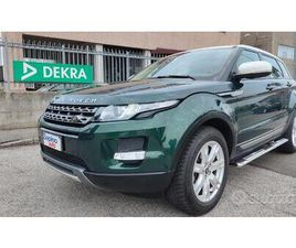 LAND ROVER RANGE ROVER EVOQUE COUPE TD4 LAND ROVER RANGE ROVER EVOQUE RANGE ROVER EVOQUE 2