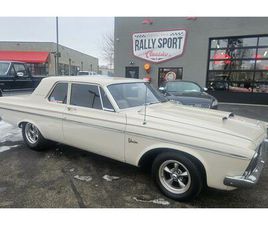 1963 PLYMOUTH BELVEDERE FOR SALE