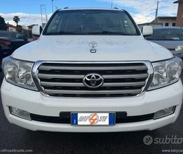 TOYOTA LAND CRUISER V8 4.5 D4-D 7 POSTI