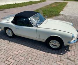 TRIUMPH SPITFIRE MK III 1300 BODY OFF GERESTAUREERD HARDTOP — TRIUMPH — MARKTPLAATS
