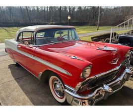 1965 CHEVROLET BEL AIR 2-DOOR CONVERTIBLE