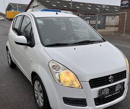 BRUGT SUZUKI SPLASH 1,3 DDIS DPF GLS 75HK 5D TIL SALG
