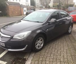 VAUXHALL INSIGNIA 2015 VAUXHALL INSIGNIA 2.0CDTI DESIGN (140PS) ECOFLEX (START/STOP) HATCHBACK 5D