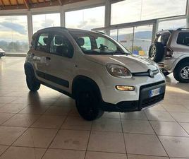 PANDA III 2021 4X4 0.9 T.AIR T. WILD 4X4 S