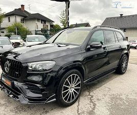MERCEDES-BENZ GLS-RAZRED GLS 400 D 4MATIC AMG NIGHT ACC LED 6 SEDEŽEV PANO