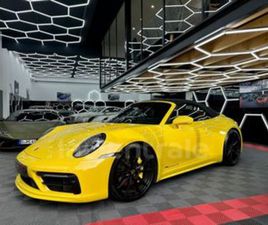 (992) CABRIOLET 3.0 450 CARRERA 4S PDK