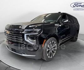 CHEVROLET V8 6,2 420 ECOTEC HIGH COUNTRY 4WD