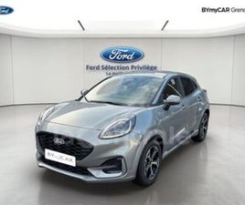 FORD PUMA ST II GENERATION2 1.0 ECOBOOST 125 MHEV S&S ST-LINE POWERSHIFT