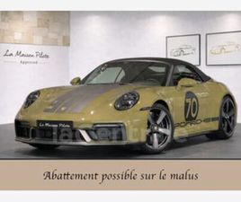 (992) GENERATION2 CABRIOLET 3.6 541 SPIRIT 70 PDK