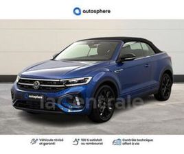 CABRIOLET 1.5 TSI 150 EVO R-LINE DSG7