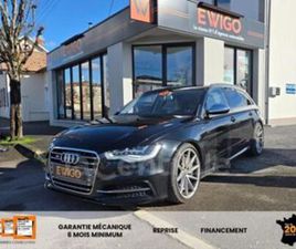 IV AVANT 4.0 TFSI 420 QUATTRO S TRONIC 7