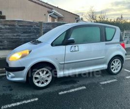 PEUGEOT 1007 1.6 SPORTY AVANT PACK 2-TRONIC