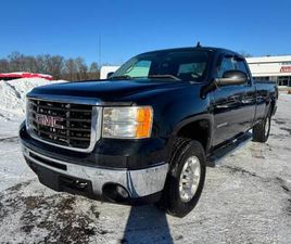 2010 GMC SIERRA 2500HD SLT EXTENDED CAB 4X4 - 108,168 MILES!
