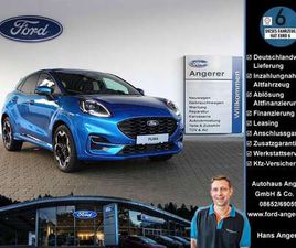 FORD PUMA ST-LINE X LED,NAVI,TOUCH,RFK,PDC,ACC,B&O,ALCANTARA
