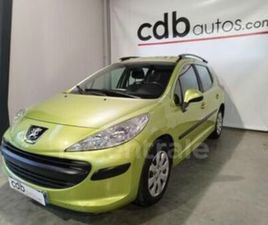 PEUGEOT 207 SW SW 1.4 E 75 TRENDY