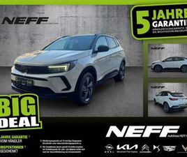 OPEL GRANDLAND 1.6 TURBO GS LINE 4 ACC+AHK+LED+NAVI