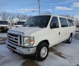 FORD CARGO 2014 FORD XLT E-350 15-PASSENGER / CARGO VAN GIVE THE KING A RING