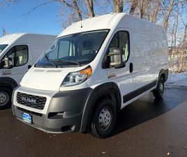 2019 RAM PRO MASTER HIGH ROOF VAN