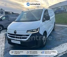 VII VAN 2.0 TDI 170CH BUSINESS 4MOTION L1 BVA8