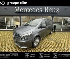 III GENERATION2 FOURGON COMPACT 116 CDI SELECT PROPULSION 9G-TRONIC