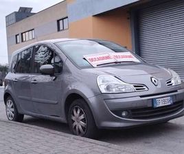 RENAULT MODUS MAXI GRAND MODUS 2008 1.2 TCE NIGHT X NEO PATENTATI
