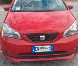 SEAT MII WOLKVAGEN FULL OPTIONAL GPL POCHI KM