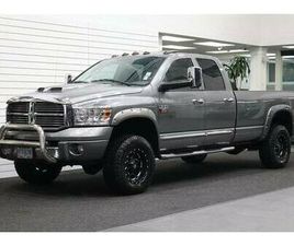 2007 DODGE RAM 3500 LARAMIE 4X4 5.9L 1-OWNER 98K 0-RUST 2500 2006 2005