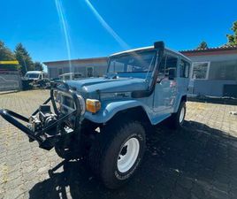 TOYOTA 1969 TOYOTA FJ40 BJ40 2-TÜRER 3.9L 6-ZYLIN...