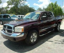 DODGE DAKOTA 2005 DODGE DAKOTA QUAD CAB LARAMIE PICKUP 4D 5 1/2 FT