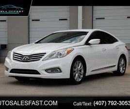 2014 HYUNDAI AZERA LIMITED 4DR SEDAN SEDAN .