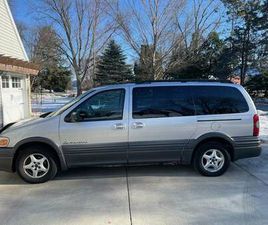 2003 PONTIAC MONTANA VAN