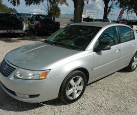 2007 SATURN ION 3 SEDAN 4D