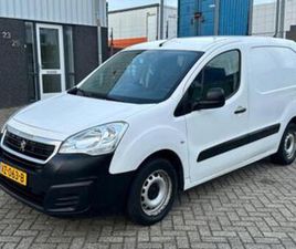 PEUGEOT PARTNER 120 1.6 BLUEHDI 75 L1 XR 2016 EURO 6 — BESTELAUTO'S — MARKTPLAATS