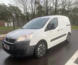 PEUGEOT PARTNER AUTOMAAT 1.6 BLUEHDI — BESTELAUTO'S — MARKTPLAATS