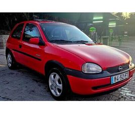 OPEL CORSA 1.5 TD SPORT 5 LUGARES AGOSTO/95