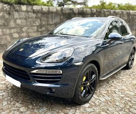 PORSCHE CAYENNE 3.0 DIESEL DSG 245CV 1 DONO 2013 JULHO/13