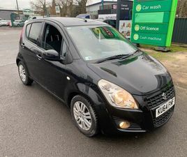 SUZUKI, SPLASH, HATCHBACK, 2014, 1242 (CC), 5 DOORS,2 OWNERS,£35 ROADTAX ,SERVICE HISTORY,2KEYS
