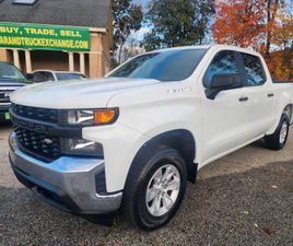 2019 CHEVY SILVERADO 1500 W/T CREW CAB 4X4 ONE OWNER