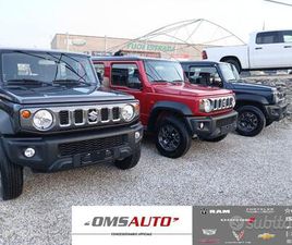 SUZUKI JIMNY 1.5 5 PORTE GLX 4 POSTI