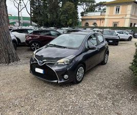 TOYOTA YARIS 1.5CC 72CV AUTOMATICA TELECAMERA POST.
