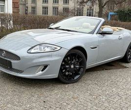 JAGUAR XK CABRIO XK 5.0 CABRIOLET PORTFOLIO 20Z ALU SERVICE NEU