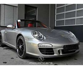 PORSCHE 911 CABRIOLET 997 CARRERA GTS 911 3.8 GTS CABRIO EXP € 136.980,-