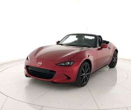 MAZDA MX5 1.5 EXCLUSIVE-LINE DRIVER ASSISTANCE